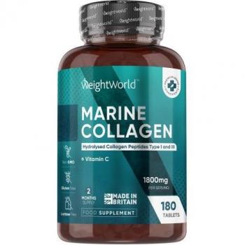 Collagène Marin 1800mg et Vitamine C