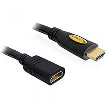 Delock Prolunga HDMI Spina e Presa 3.00 m Nero