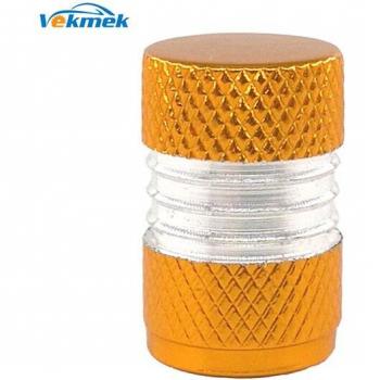 Juego de 4 Tapones de Válvula de Aluminio para Vehículos