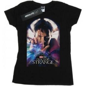 Tee-coton Doctor Strange poster Marvel Studios féminin