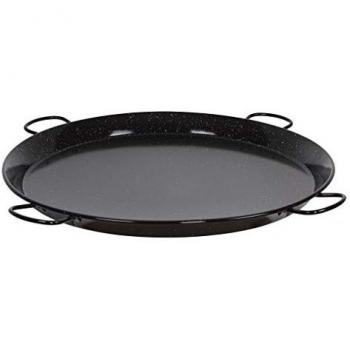 Paellera de acero esmaltado 80cm