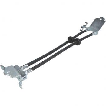 Delphi Bremsschlauch hinten LH7278 für Ford Tourneo Transit