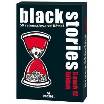 black stories 5 nach 12 Edition: 50 rabenschwarze Rätsel