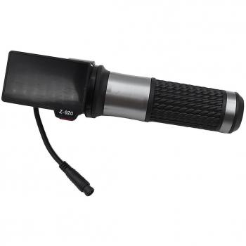Display LCD Z-920 48V para Scooter Eléctrico M5 Pro Negro