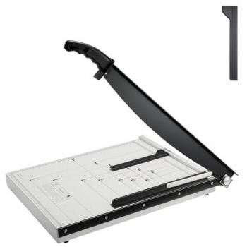 Cisaille VEVOR A3 15 Feuilles, Largeur 45,7 cm – Protection & Coupe Fine