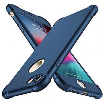 Oretech Carcasa Silicona Ligera Delgado PCTPU Bumper Rubber para iPhone 7/8