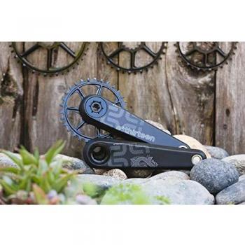 XCX PowerCarbon 172.5 mm Gravel Crank – Unisex