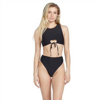 Volcom nahtloser Badeanzugstrumpf für Frauen