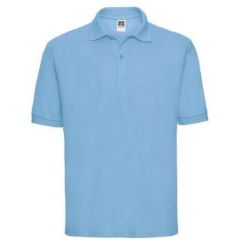 Polycotton Pique Polo Shirt