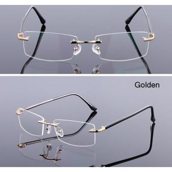 Alloy Rimless Spectacles