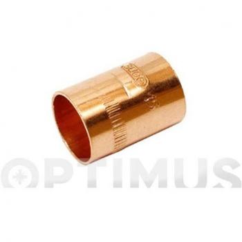 Conector de Cobre Hembras 15 mm – Serie Standard Hidráulica
