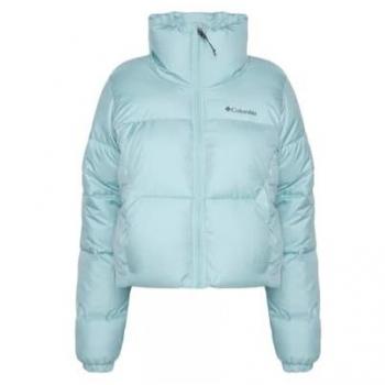 Puffect Columbia Cropped Jacket Blu Donna XL