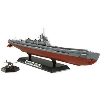 Tamiya 1/350 Japanese Submarine I-400 Plastic Kit