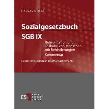 Sozialgesetzbuch (SGB) IX: Rehabilitation und Teilhabe von Menschen mit Behinderungen