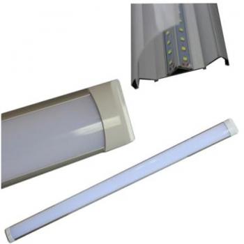 Plafonnier éclairage LED SMD – Profil mince 27 mm, hauteur 120 cm
