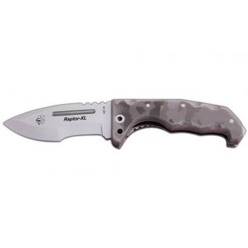 Navaja de Pesca y Caza RAPTOR XL con Mango Camo