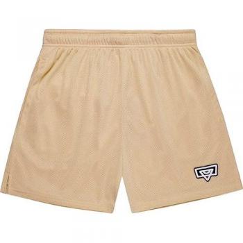 Pantaloncini Marrone con Tessuto Mesh Bucketz – Uso Quotidiano