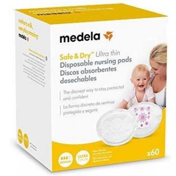 Medela Disposable Absorbent Discs 60 Uds Regular
