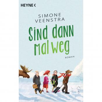 Roman Sind dann mal weg de Simone Veenstra