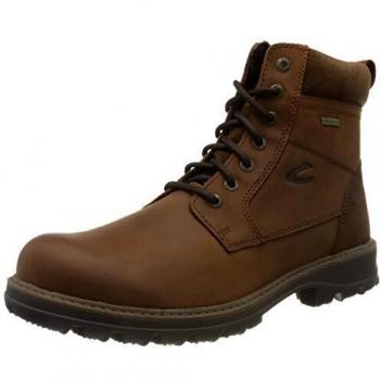 Camel active Scandinavia GTX 19, Bottes classiques Homme, Marron
