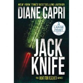 Capri, Diane: Jack Knife Large Print Edition
