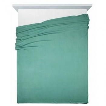 Gemütliche Mint-Decke D91 Fleece 150 x 200 cm