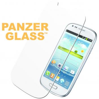 Galaxy S3 Mini Schutzfolie PanzerGlass – echte Glasqualität, stoßresistent und wasserabweisend