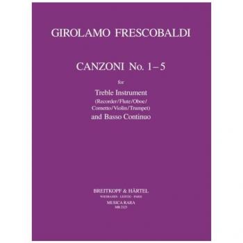 Canzoni n 1-5