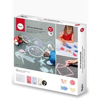 Rahyer Paint-By-Chalk Kit – Mixed Color Mold Pack