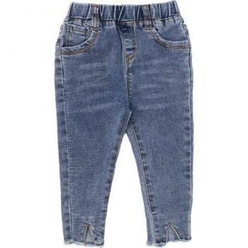Girls' Denim Pencil Pants for Kids
