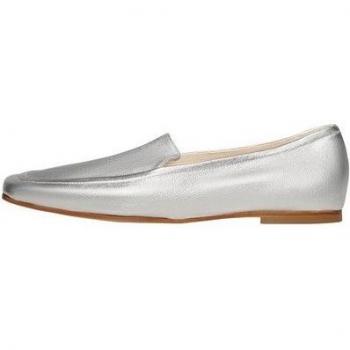 Henry Stevens Damen Businessschuh in Silber