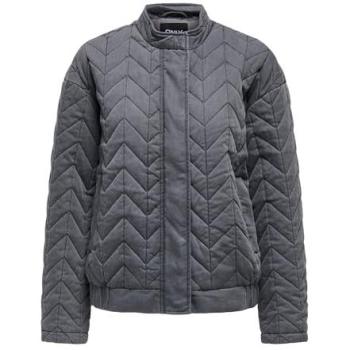 Bomber femme Only 38 gris matelassé