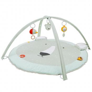 Tapis d'éveil avec arches Trixie Mr. Ours Polaire