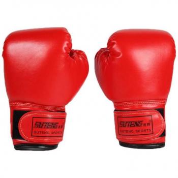 Gants d'entraînement karaté en cuir PU