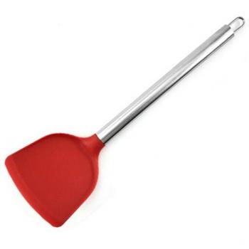 Stainless Steel Non-Stick Silicone Cooking Spatula