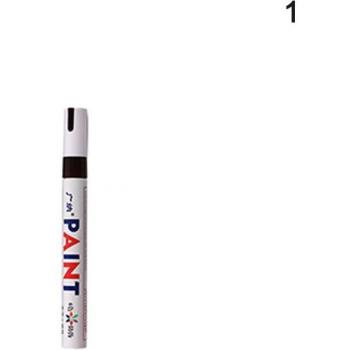 Bolígrafo aceitoso blanco para retoques