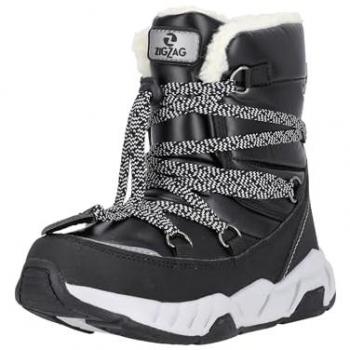 Neve Stivali Bambino ZigZag Turriea WP Z234122 Nera