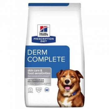 Hill's PD Canin j/d gratis 370 g + 12 kg Derm Complete