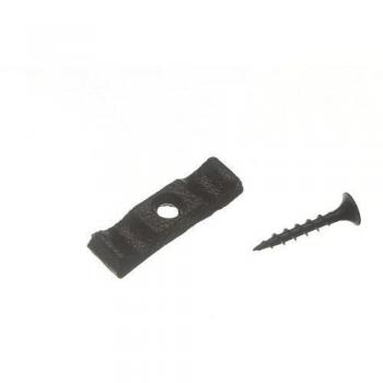 Heavy Duty Shed Latch with Turn Button, 35MM Steel and Screws