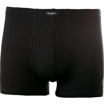 Bugatti Doppelpack Herrenhosen – einfarbiges Schwarz, Size 5