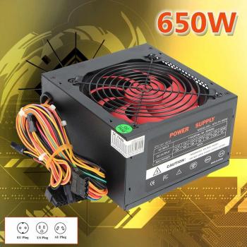 650W ATX Power Supply with 12cm Fan