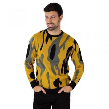 Camisón Acero Y Sol Bendorff: Jersey Jaquard Amarillo XXL Casual