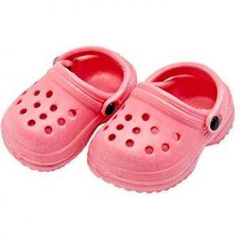HELESS Puppen-Clogs, pink, Größe 32-38 cm