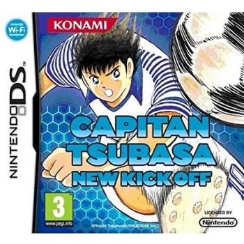 Nintendo DS New Kick Off soccer simulation game with popular anime characters