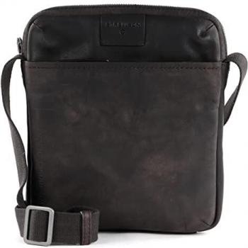 Strellson Brick Lane Marcus Messenger Bag XSVZ Dunkelbraun