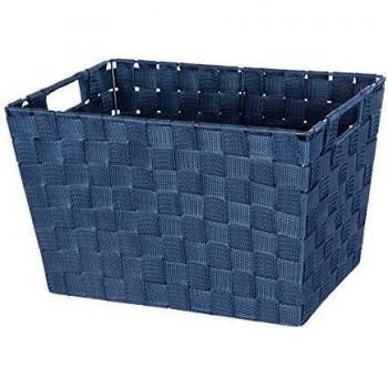 Panier de salle de bain Adria M bleu foncé