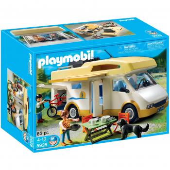 Playmobil Mobil-Camp 5928 – „Zelt & Straße“