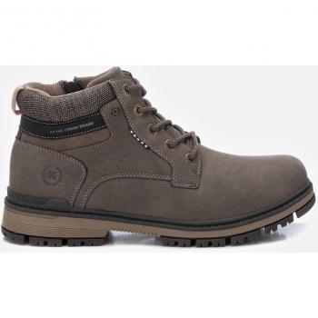Classic Taupe Stilettos for Men – EU 43