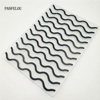 Plantilla para tarjetas de álbum de fotos de Pascua