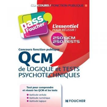 QCM de logique : Tests psychotechniques